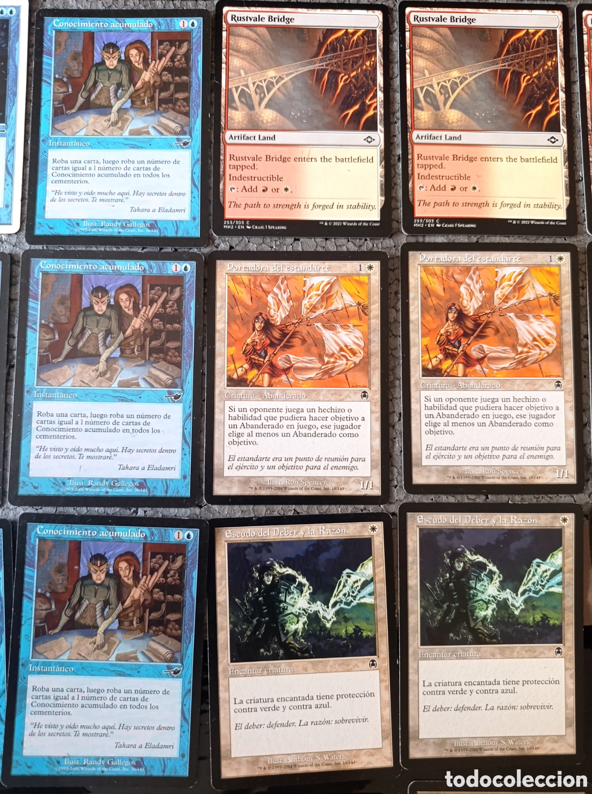 Trading cards: Cartas Magic the gatering, - Foto 15