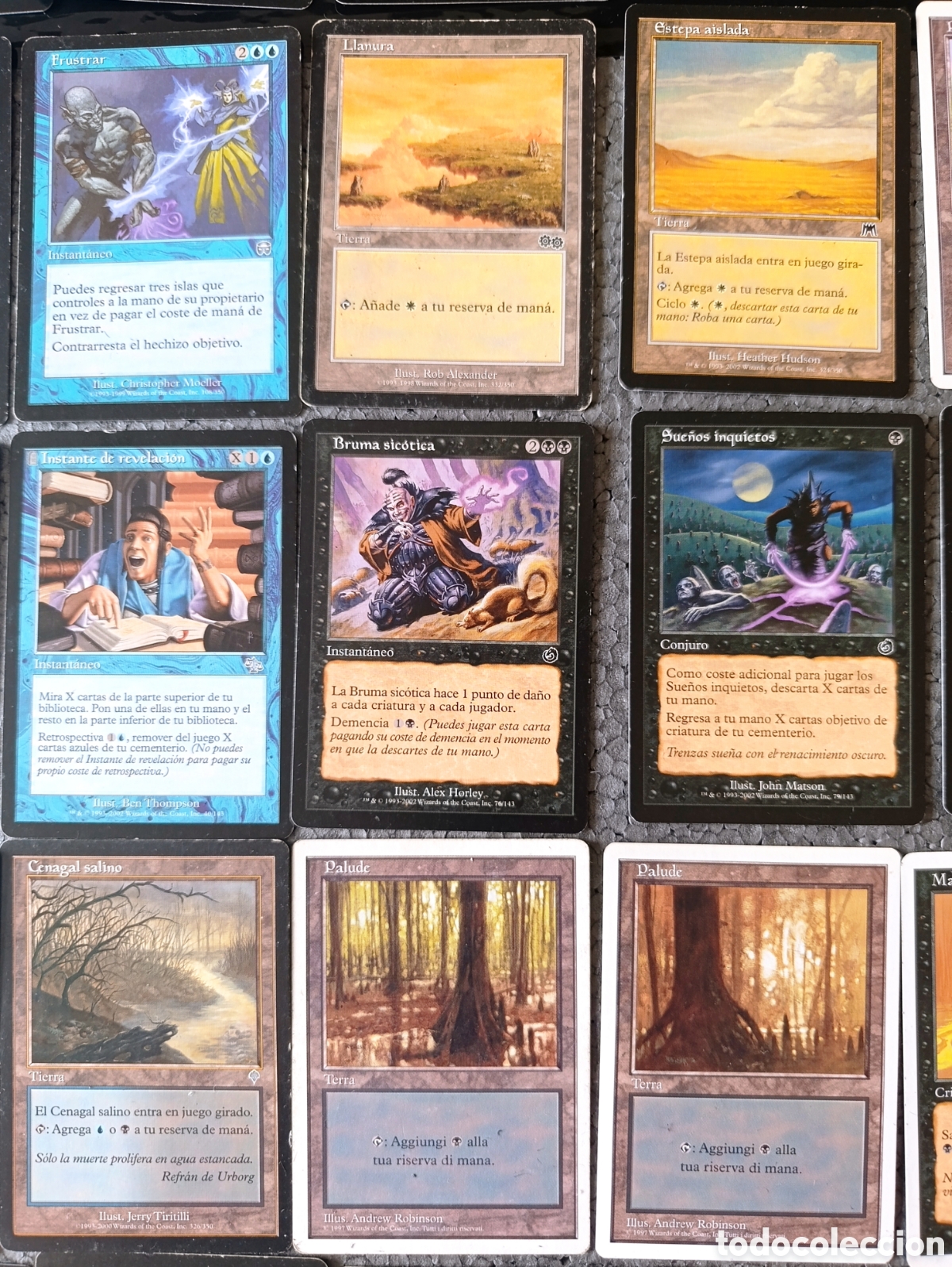 Trading cards: Cartas Magic the gatering, - Foto 16