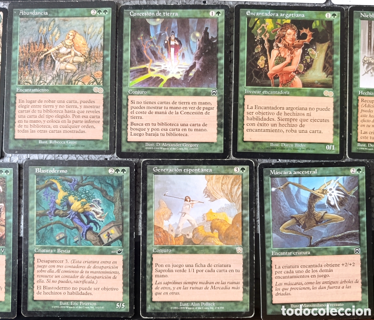 Trading cards: Cartas Magic the gatering, - Foto 17