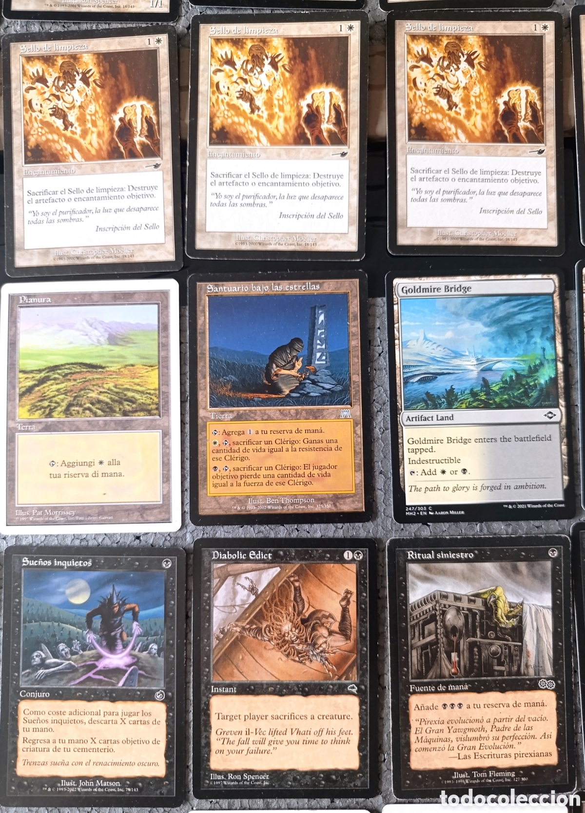 Trading cards: Cartas Magic the gatering, - Foto 18