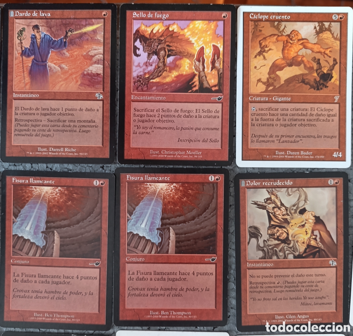 Trading cards: Cartas Magic the gatering, - Foto 19
