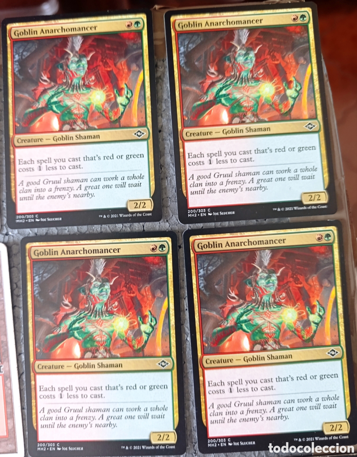 Trading cards: Cartas Magic the gatering, - Foto 20