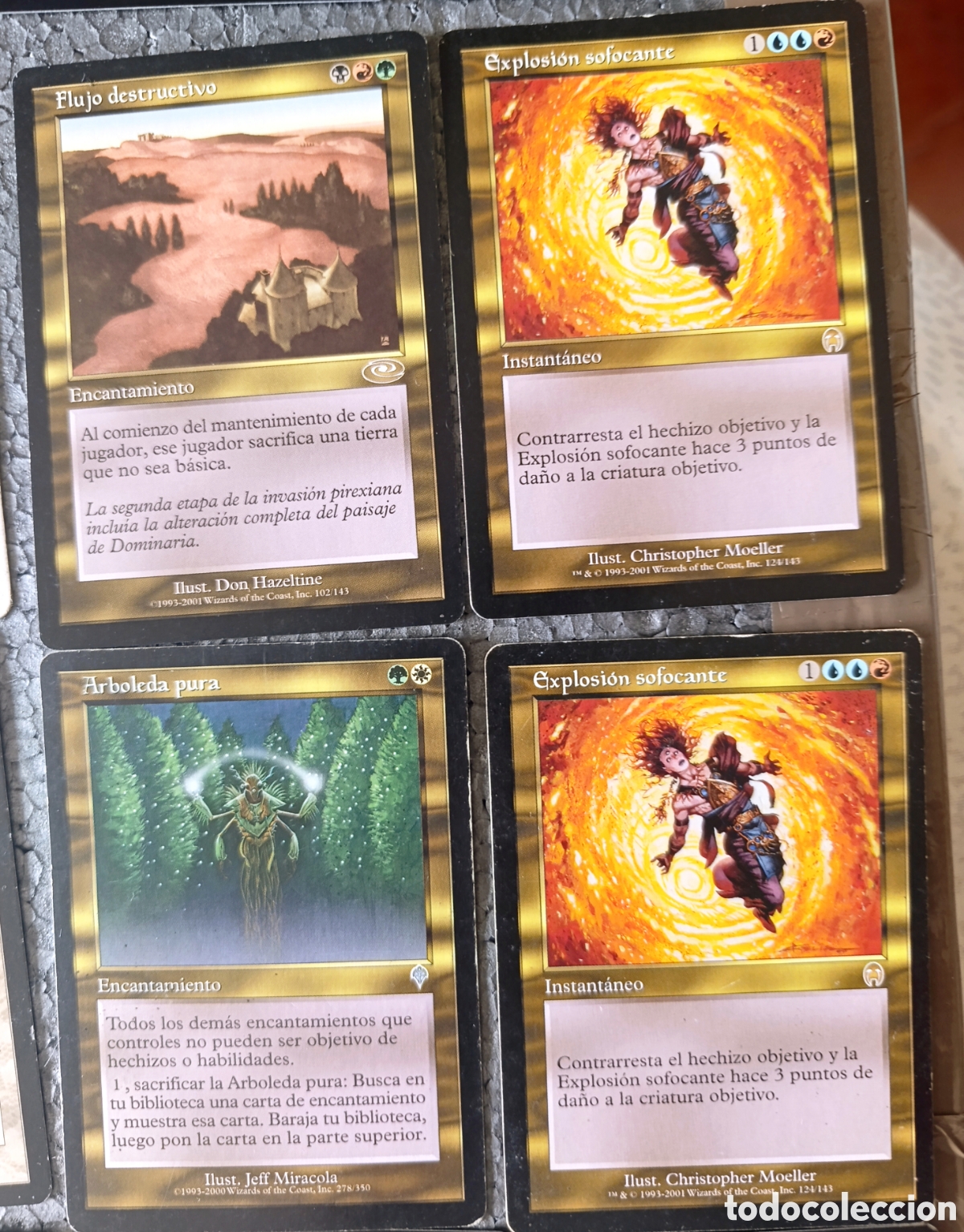 Trading cards: Cartas Magic the gatering, - Foto 21