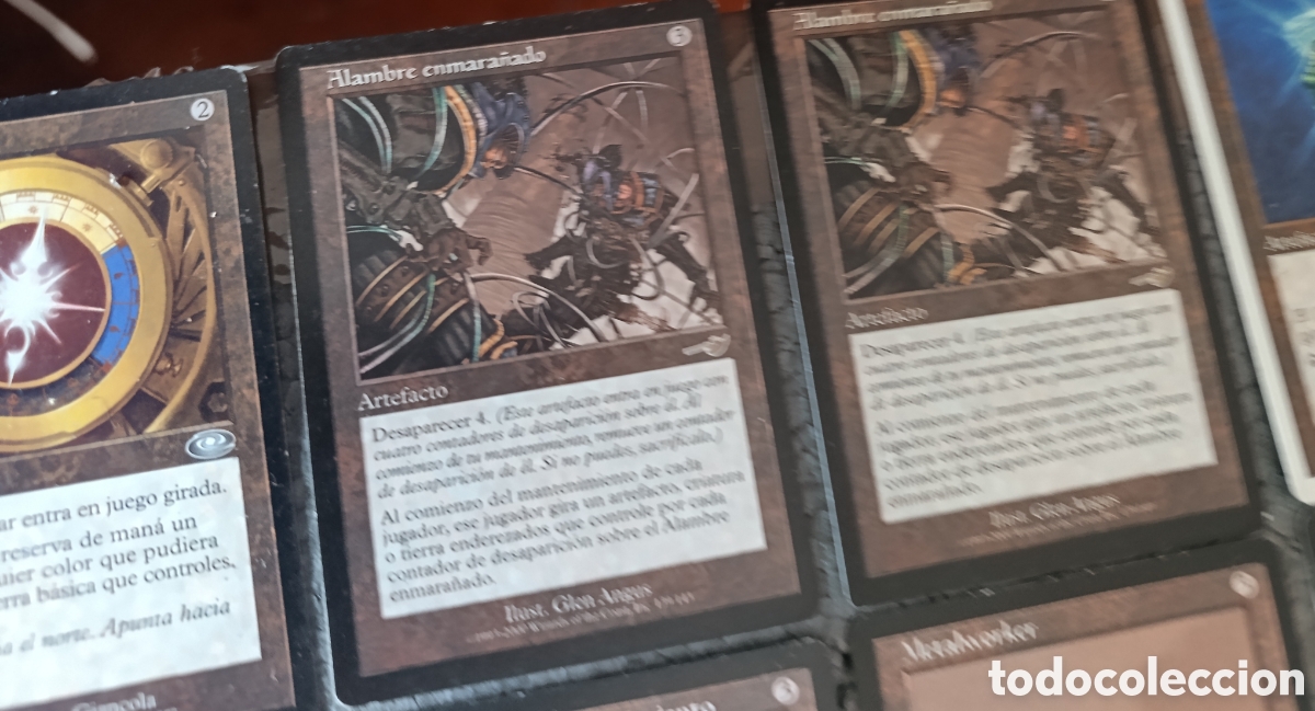 Trading cards: Cartas Magic the gatering, - Foto 23