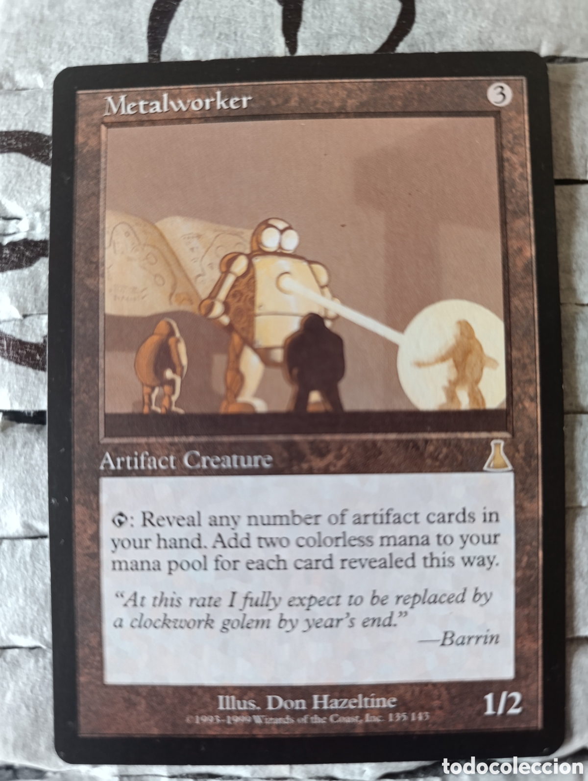 Trading cards: Cartas Magic the gatering, - Foto 29