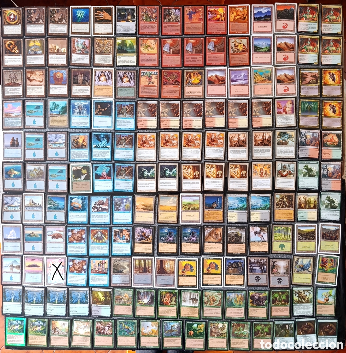 Trading cards: Cartas Magic the gatering,