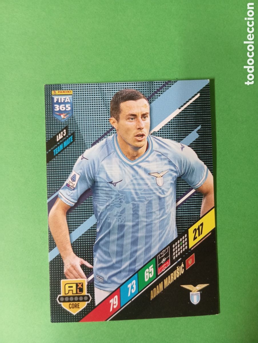 Trading cards: Adam Marusić Lazio TEAM MATE n&deg;LAZ 3 / PANINI ADRENALYN XL FIFA 365 2024