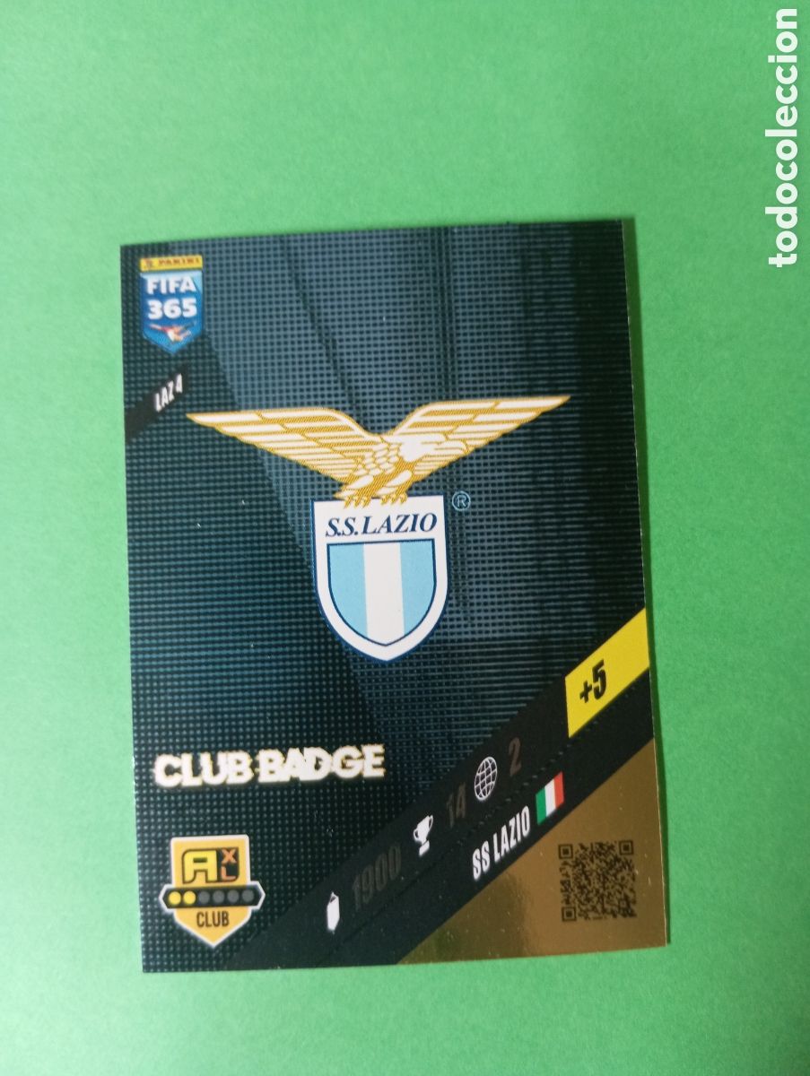 Trading cards: Escudo del Lazio n&deg;LAZ 4 / PANINI ADRENALYN XL FIFA 365 2024