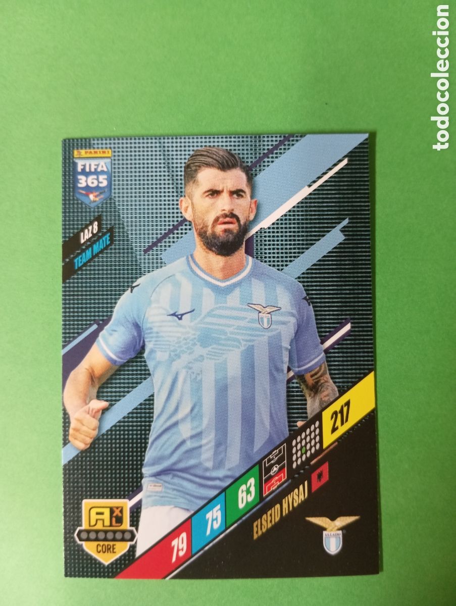 Trading cards: Elseid Hysai Lazio TEAM MATE n&deg;LAZ 8 / PANINI ADRENALYN XL FIFA 365 2024