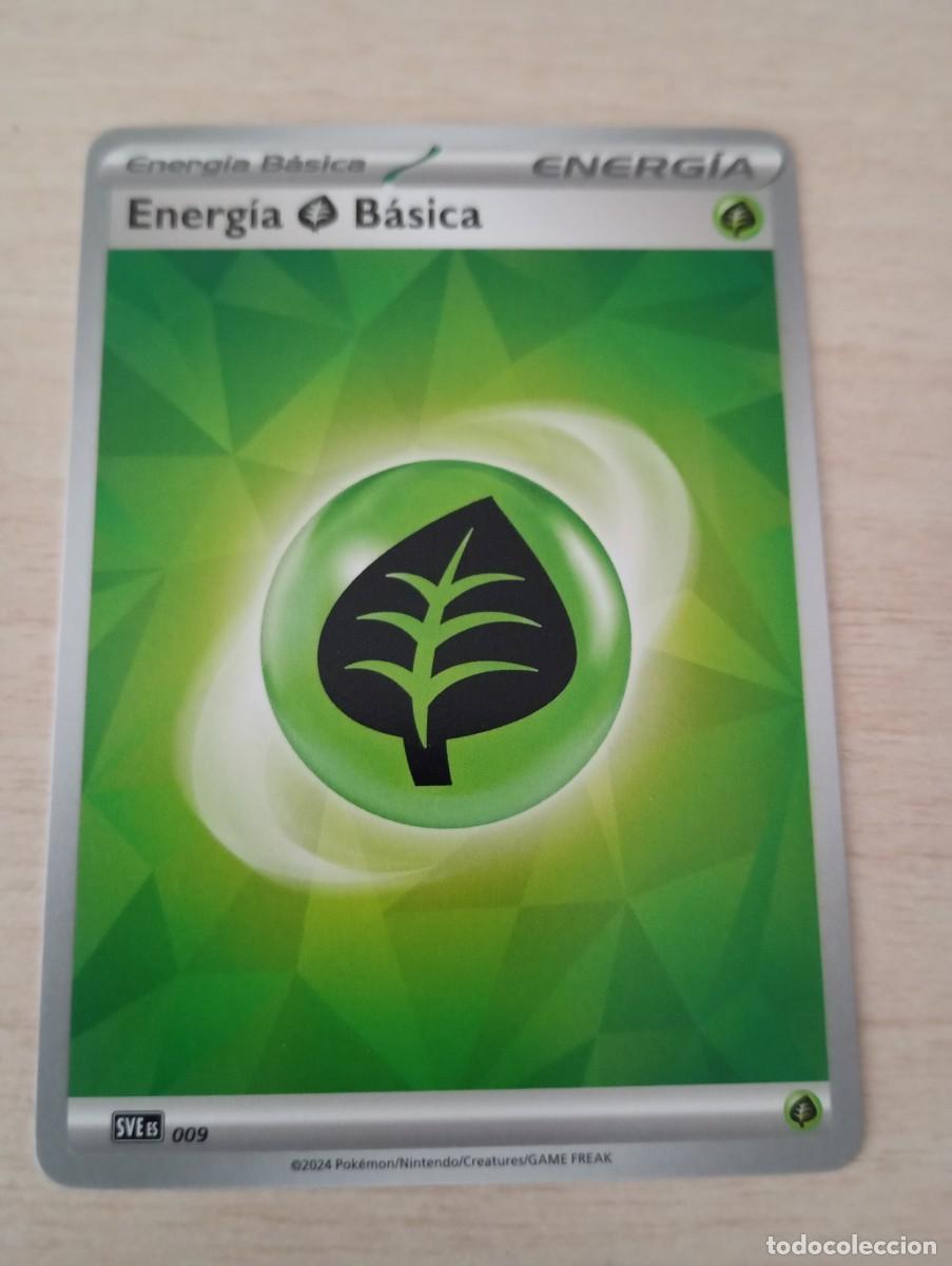 Trading cards: Carta Pok&eacute;mon energ&iacute;a B&aacute;sica Original