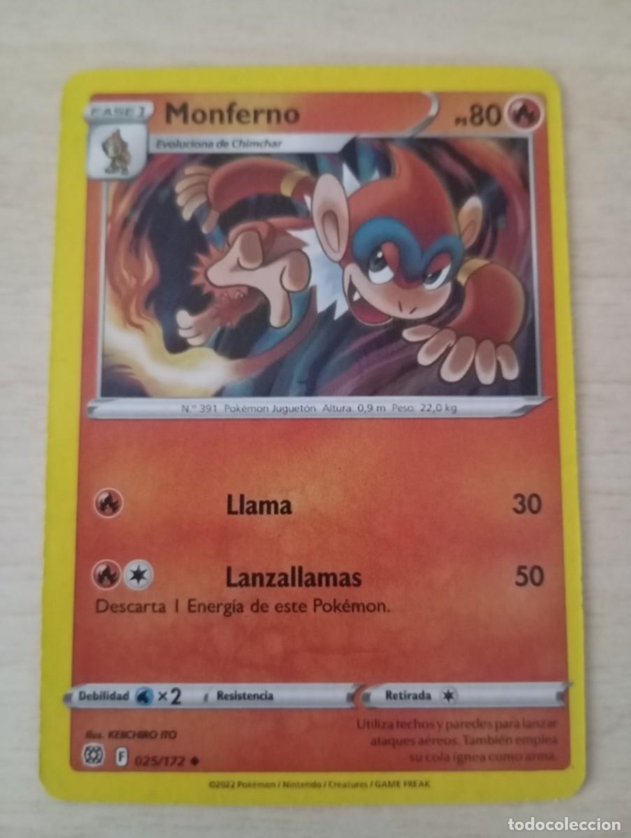 Trading cards: Carta Pok&eacute;mon Monferno Proxy