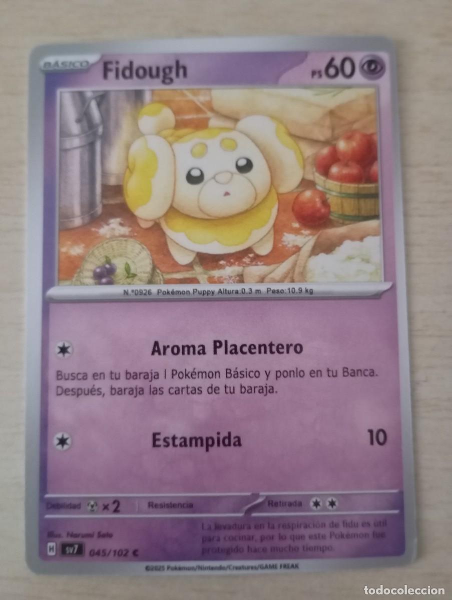 Trading cards: Carta Pok&eacute;mon Fidough Proxy
