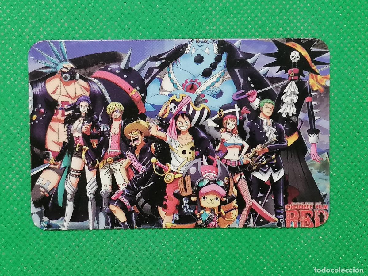 Trading cards: LOMO CARD RED CARTA ONE PIECE