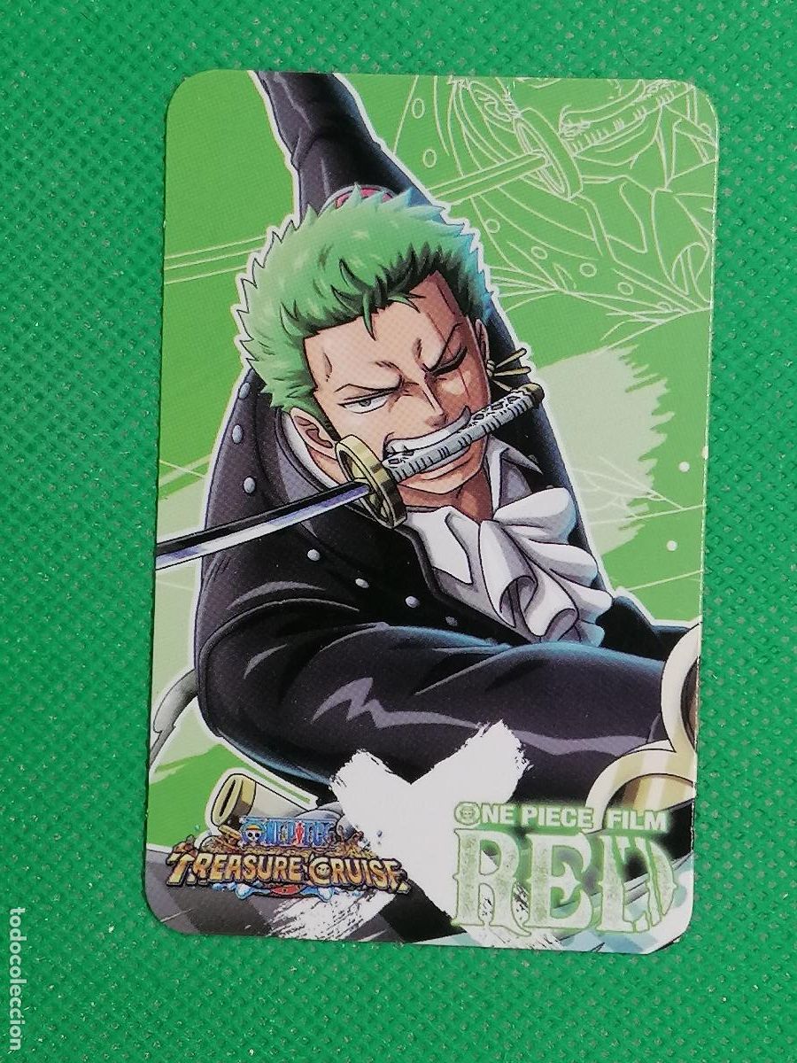 Trading cards: LOMO CARD RED CARTA ONE PIECE