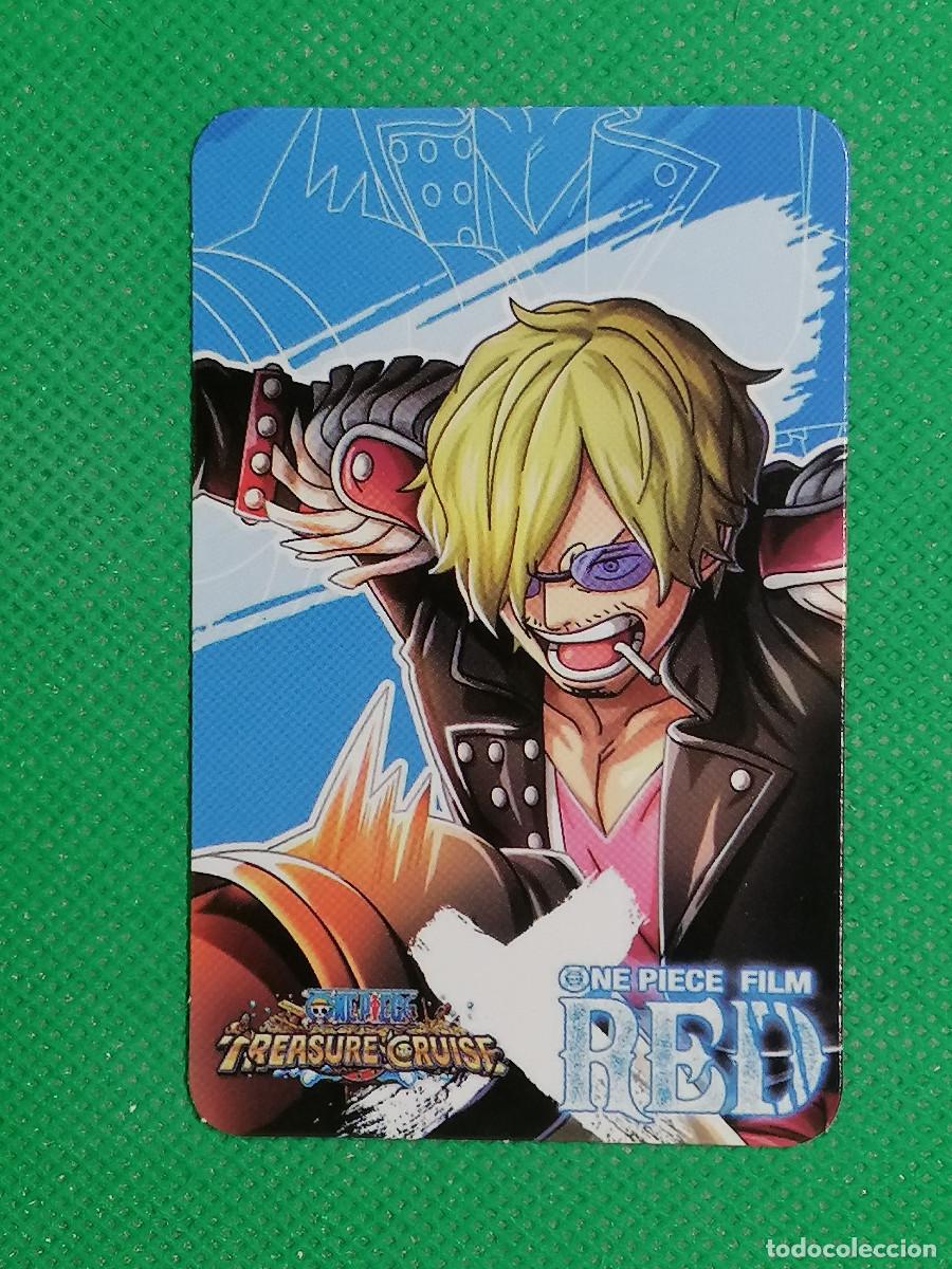 Trading cards: LOMO CARD RED CARTA ONE PIECE