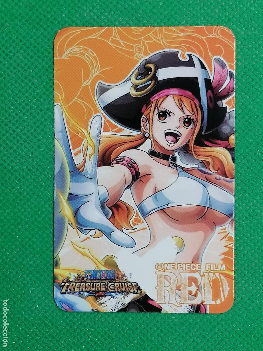 Trading cards: LOMO CARD RED CARTA ONE PIECE