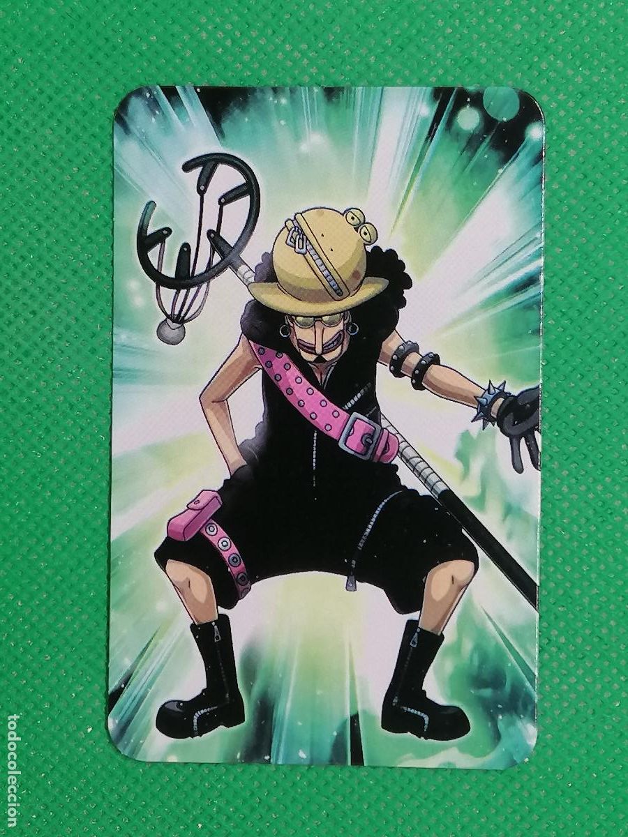 Trading cards: LOMO CARD RED CARTA ONE PIECE