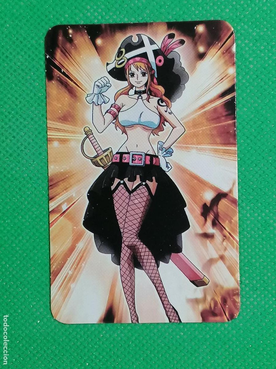 Trading cards: LOMO CARD RED CARTA ONE PIECE