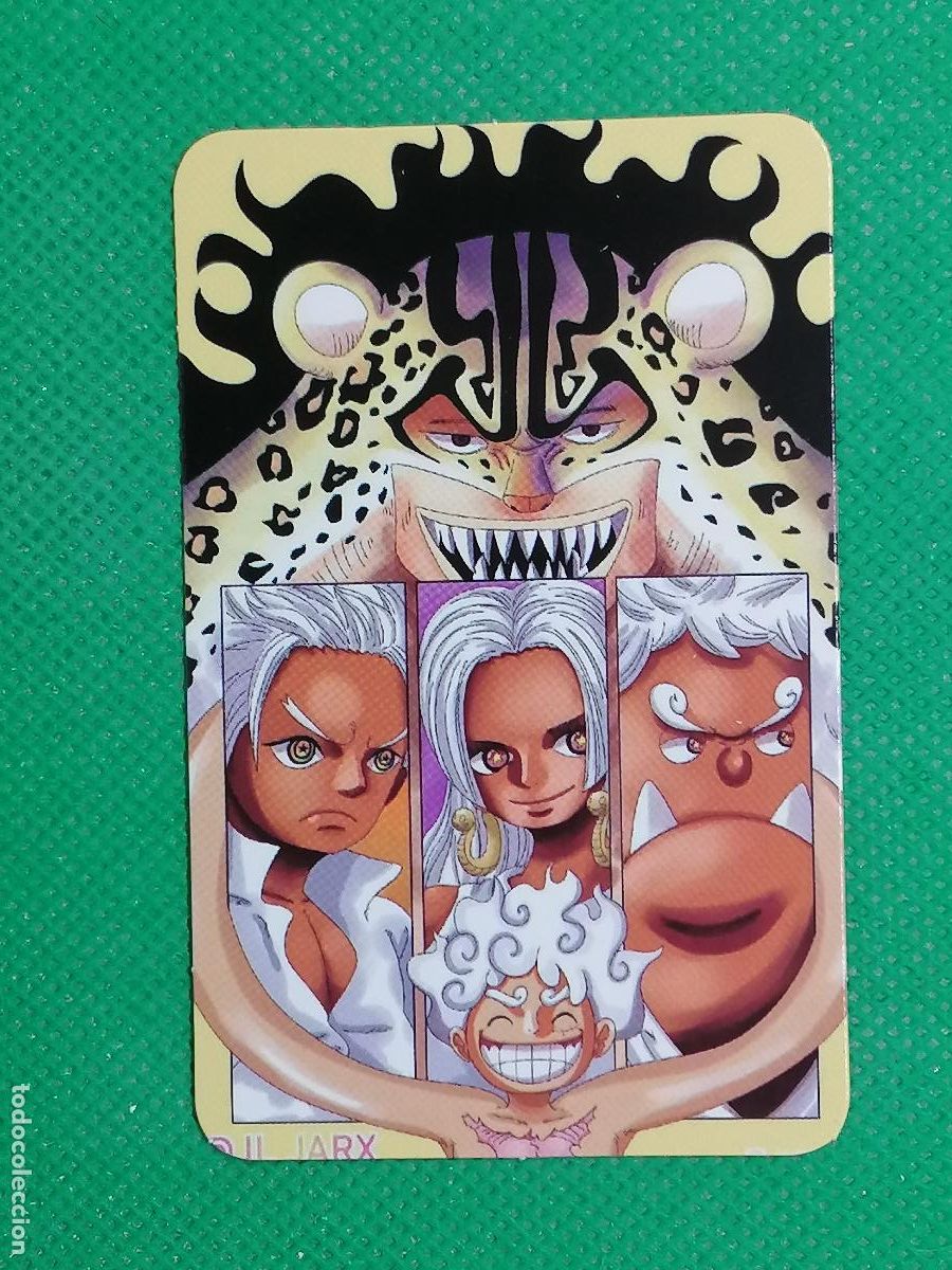 Trading cards: LOMO CARD RED CARTA ONE PIECE