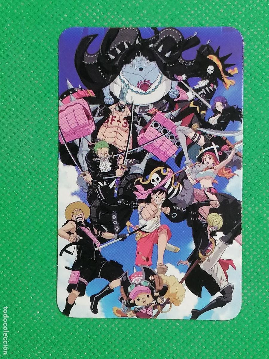 Trading cards: LOMO CARD RED CARTA ONE PIECE