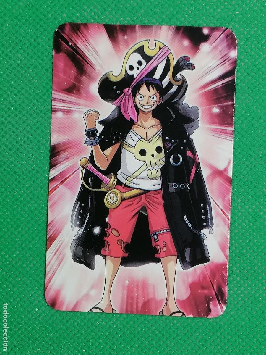 Trading cards: LOMO CARD RED CARTA ONE PIECE