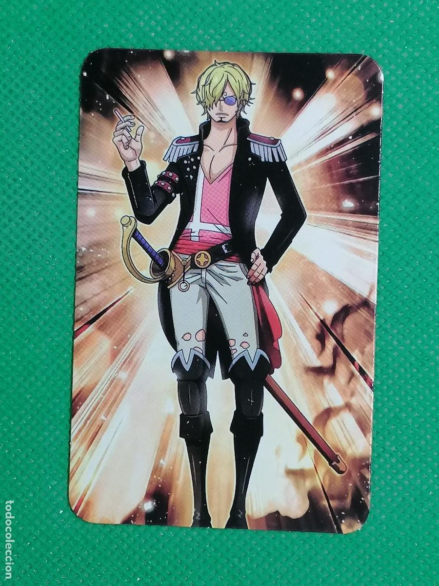 Trading cards: LOMO CARD RED CARTA ONE PIECE