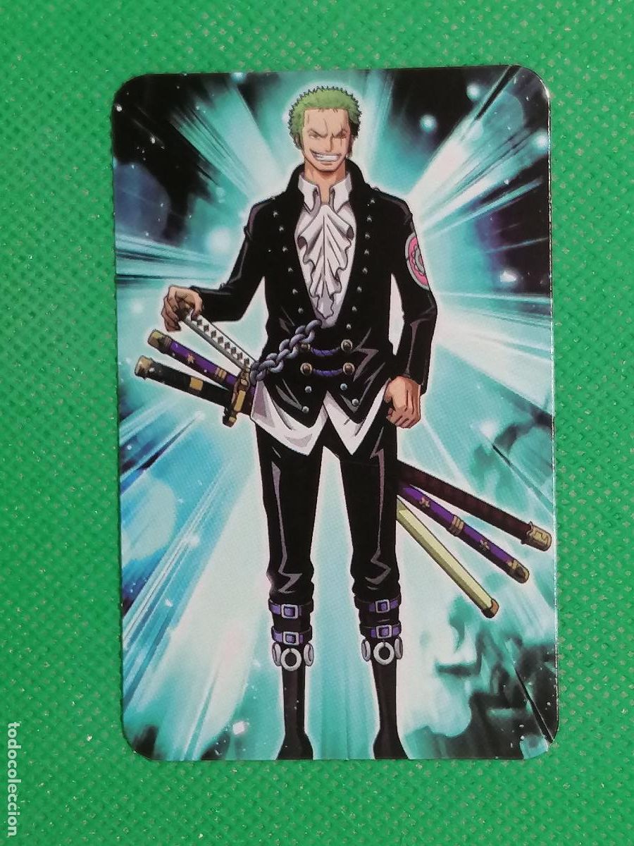 Trading cards: LOMO CARD RED CARTA ONE PIECE