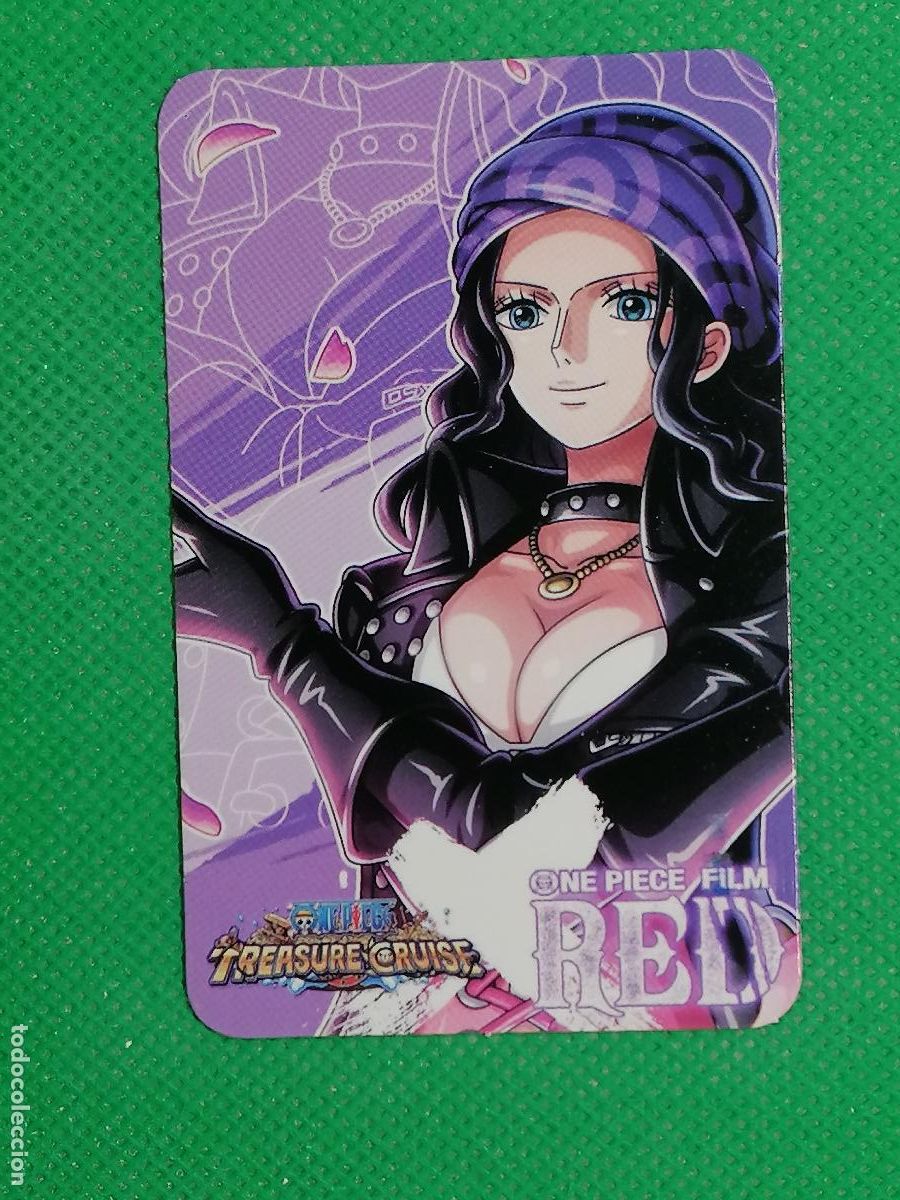 Trading cards: LOMO CARD RED CARTA ONE PIECE
