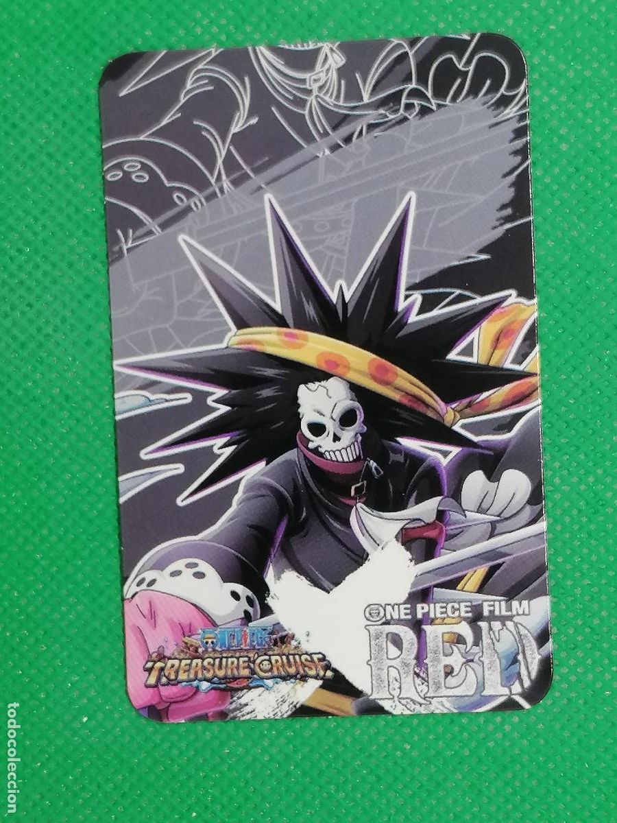 Trading cards: LOMO CARD RED CARTA ONE PIECE