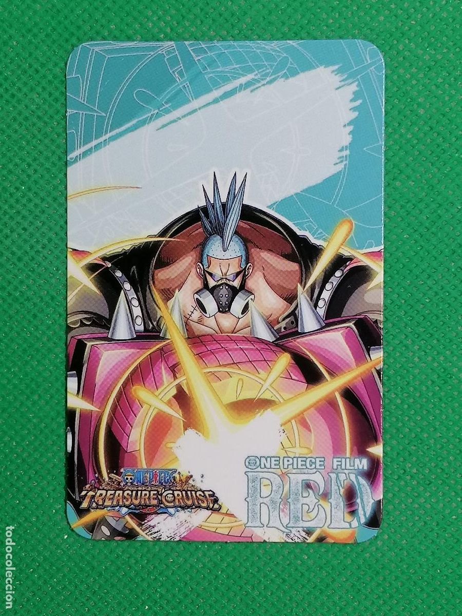 Trading cards: LOMO CARD RED CARTA ONE PIECE