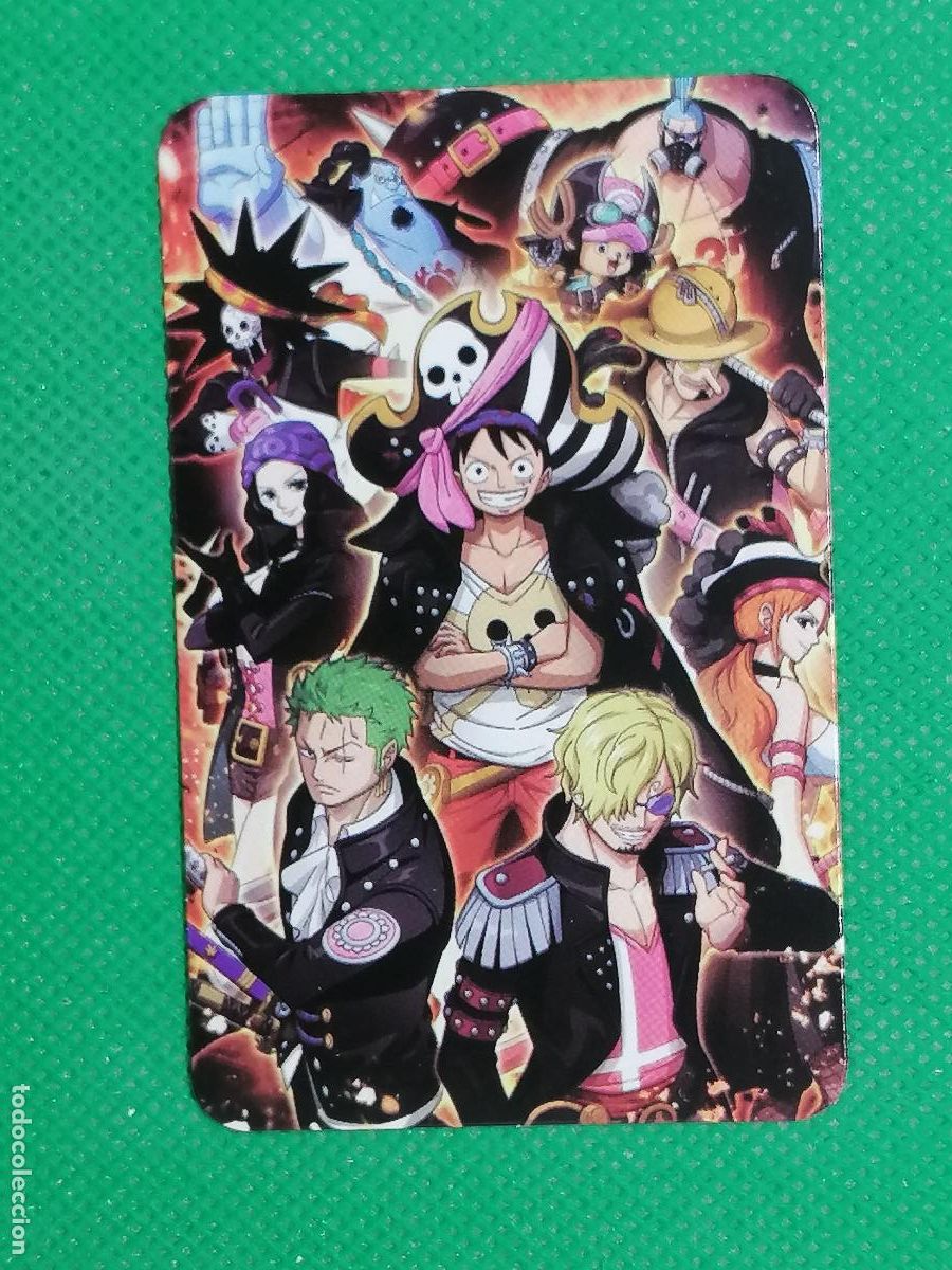 Trading cards: LOMO CARD RED CARTA ONE PIECE