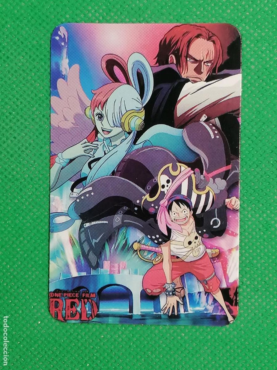 Trading cards: LOMO CARD RED CARTA ONE PIECE