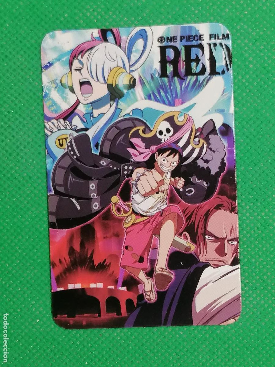 Trading cards: LOMO CARD RED CARTA ONE PIECE