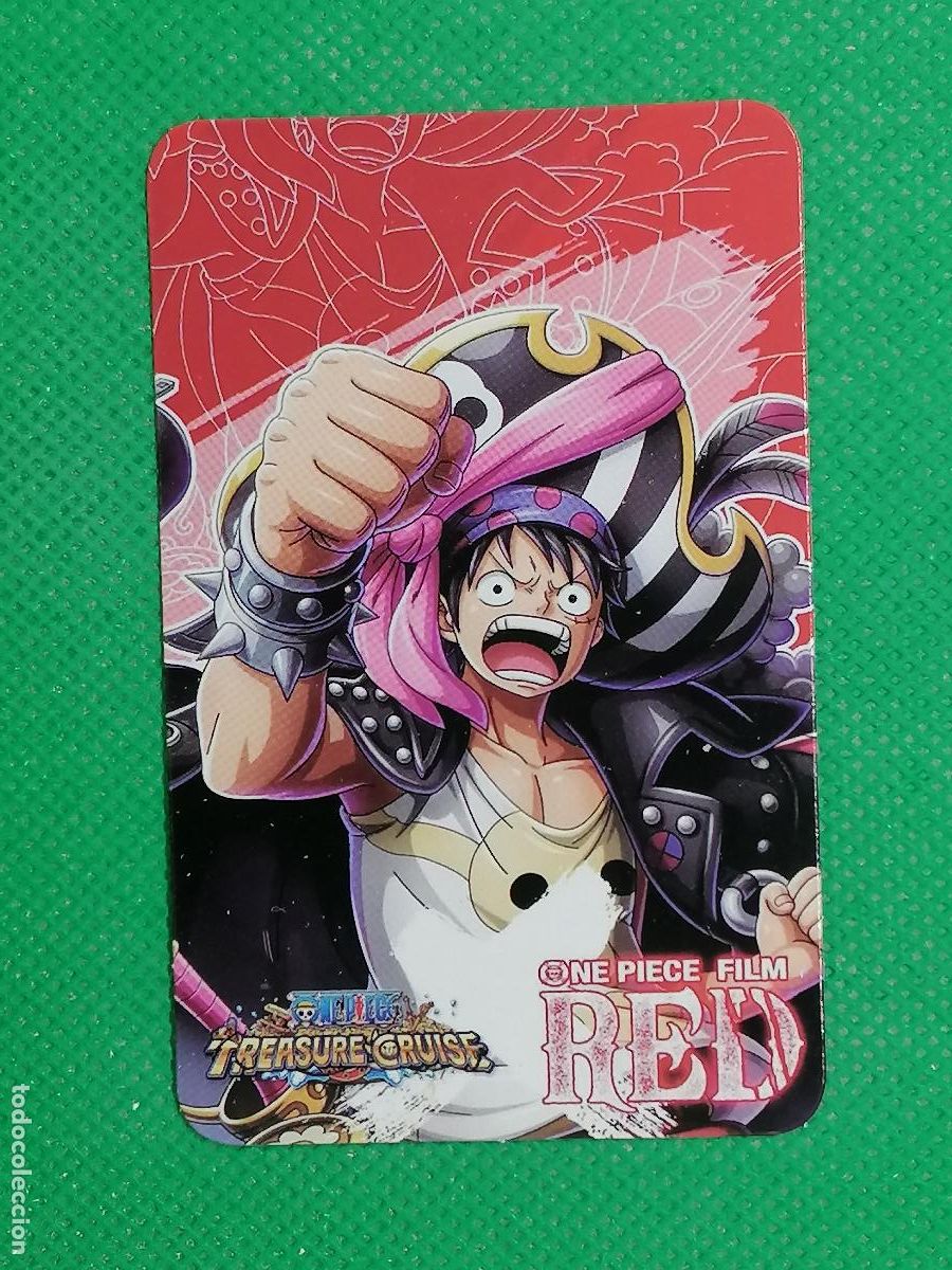 Trading cards: LOMO CARD RED CARTA ONE PIECE