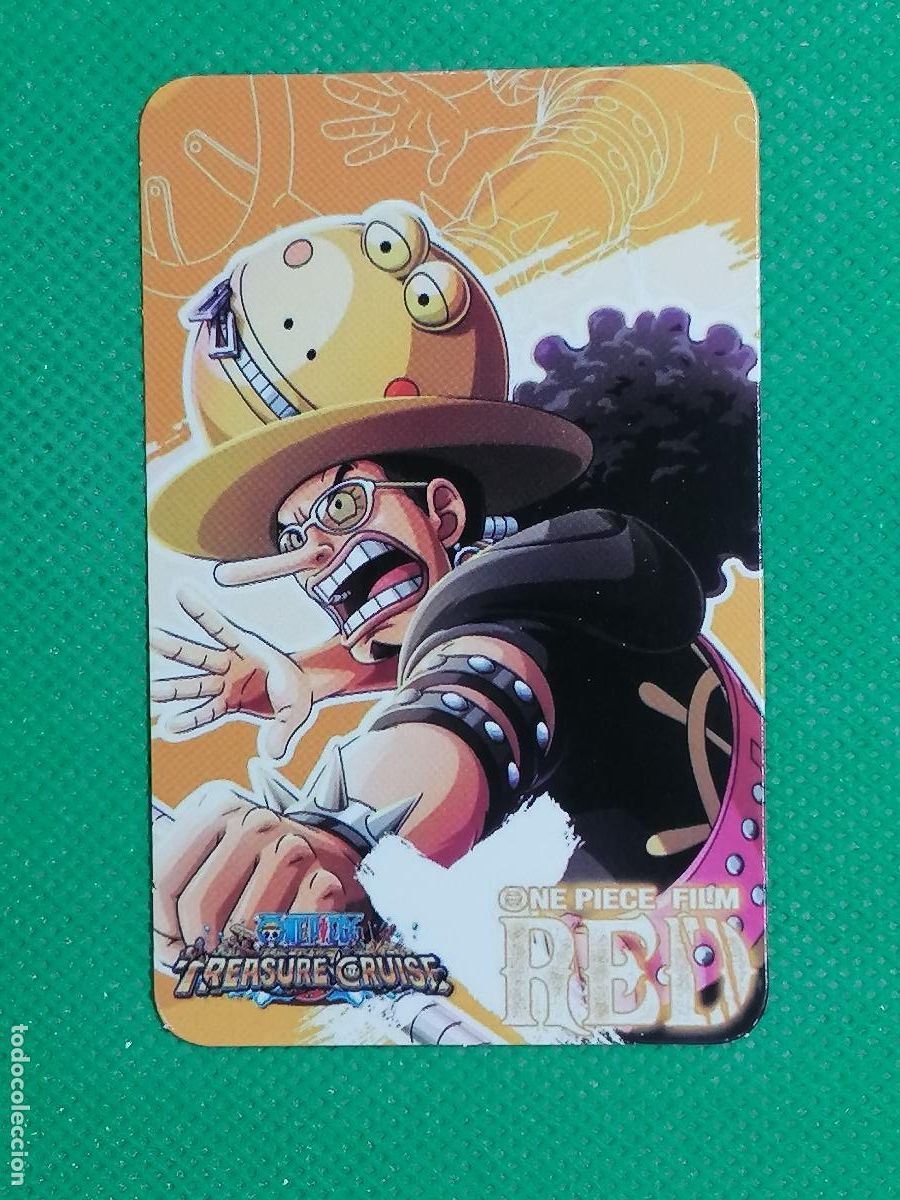 Trading cards: LOMO CARD RED CARTA ONE PIECE