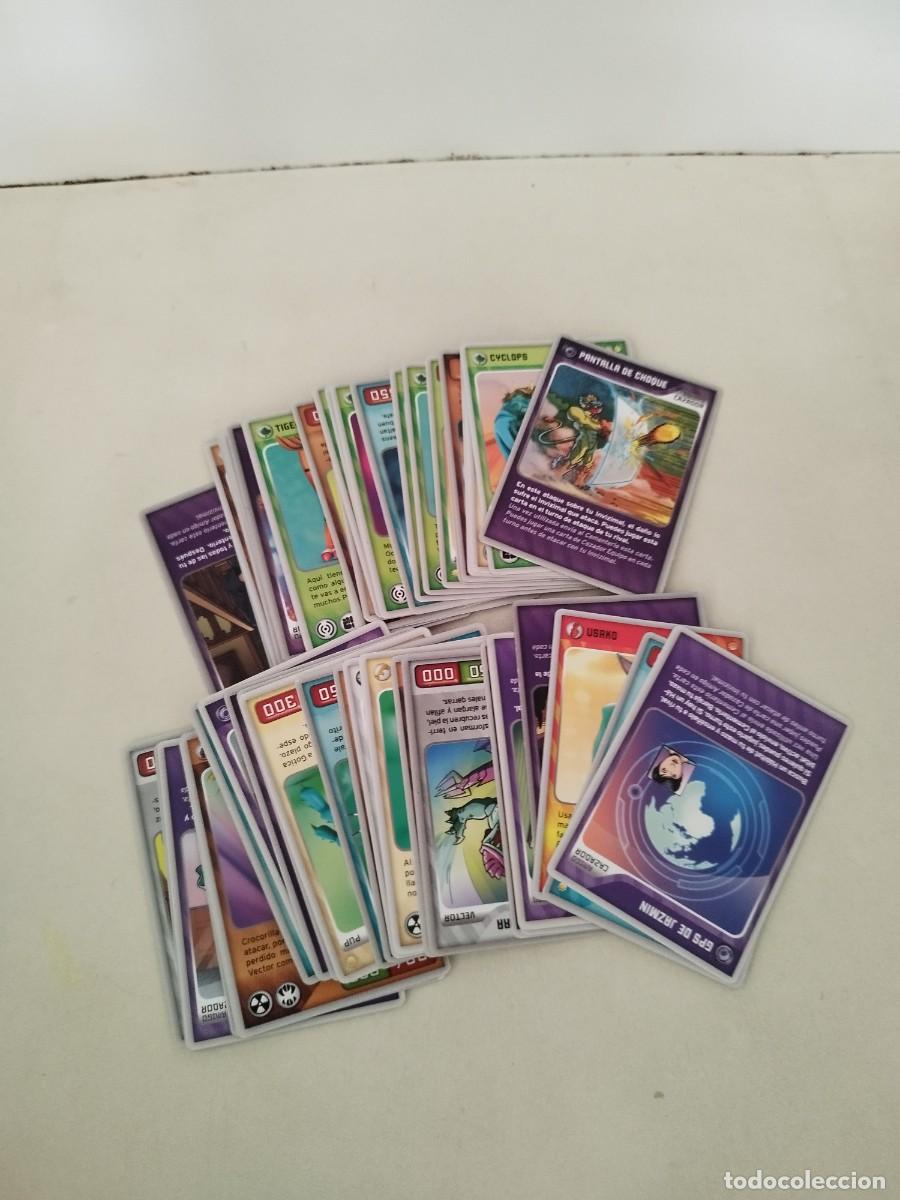 Trading cards: Lote de 50 cartas, tarjetas de Invizimals.