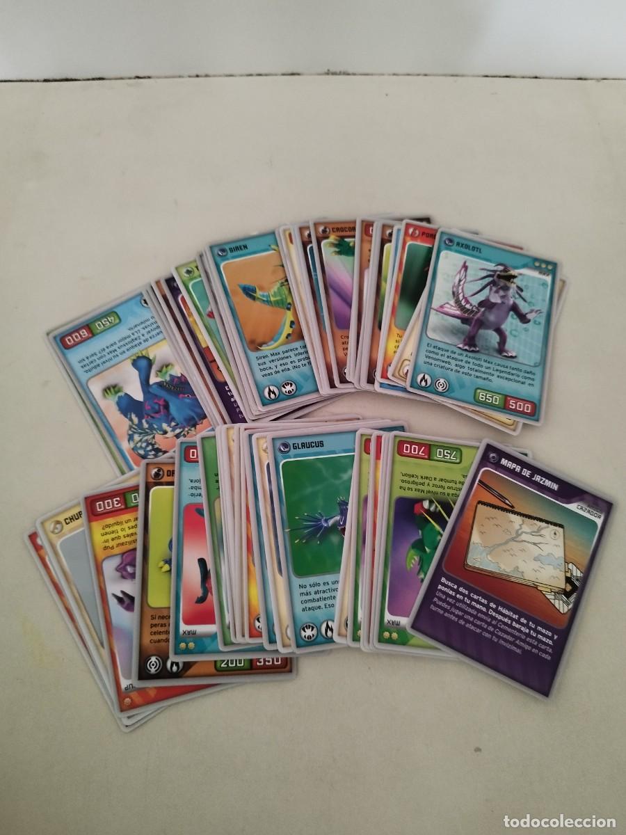 Trading cards: Lote de 50 cartas, tarjetas de Invizimals.