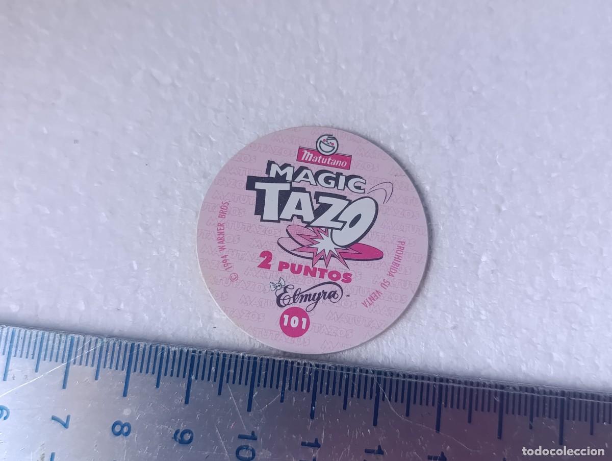 Trading cards: TAZO - MAGIC TAZO - MATUTANO 1994 - Foto 2