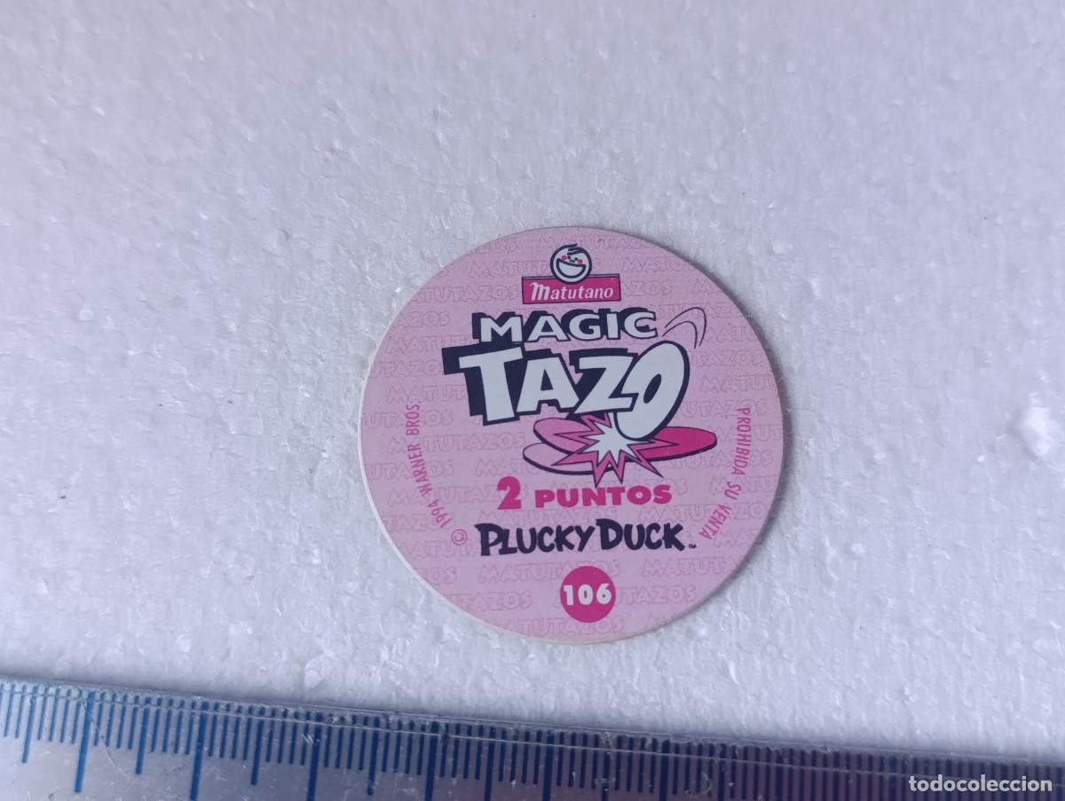 Trading cards: TAZO - MAGIC TAZO - MATUTANO 1994 - Foto 2