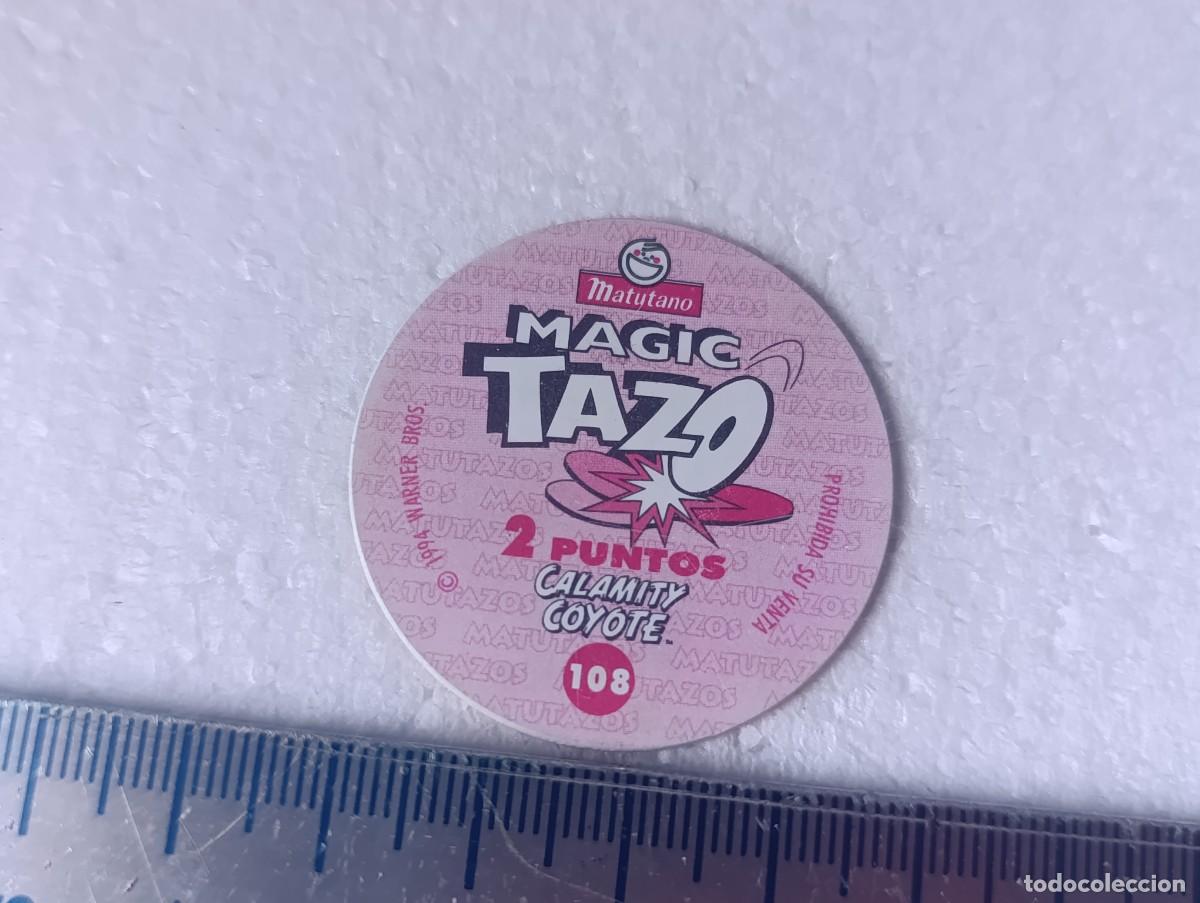 Trading cards: TAZO - MAGIC TAZO - MATUTANO 1994 - Foto 2