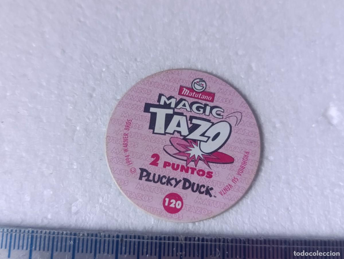 Trading cards: TAZO - MAGIC TAZO - MATUTANO 1994 - Foto 2