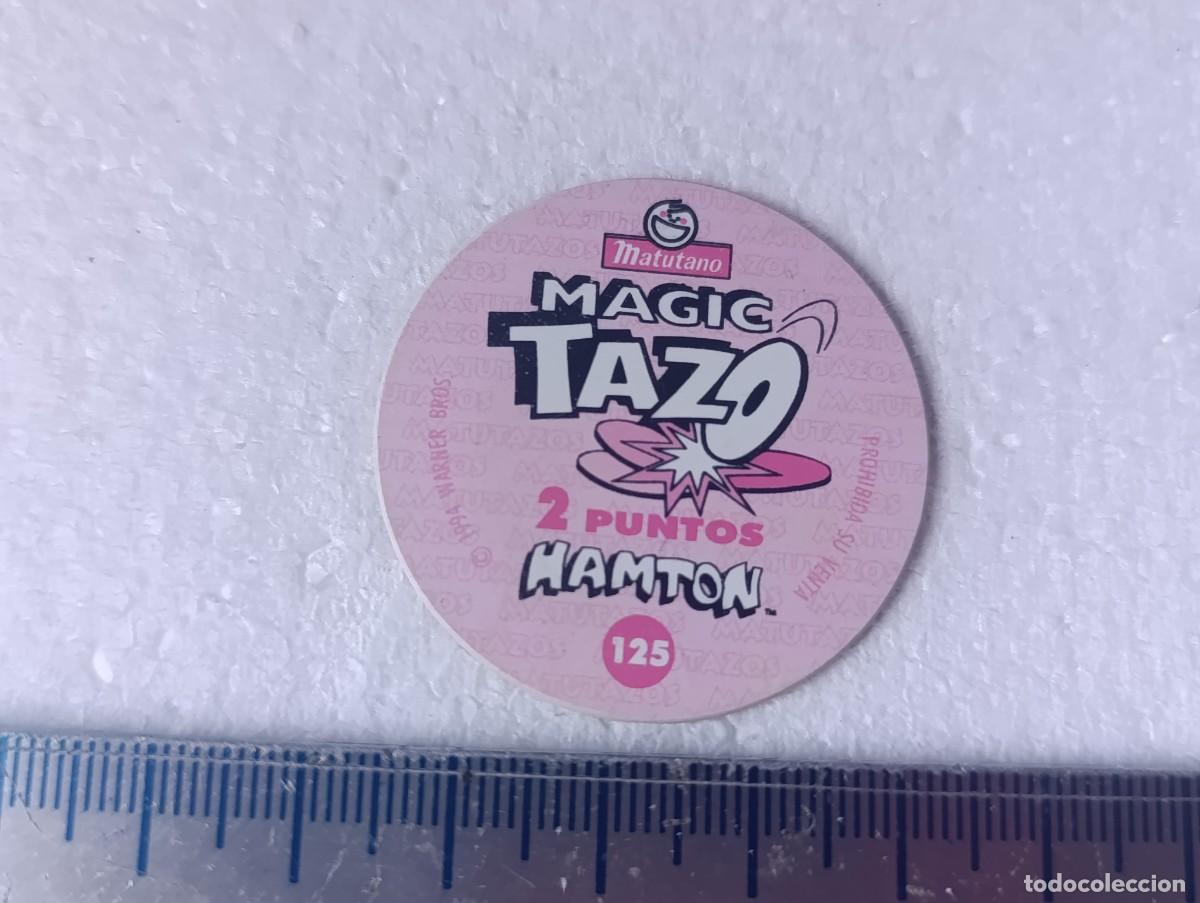 Trading cards: TAZO - MAGIC TAZO - MATUTANO 1994 - Foto 2