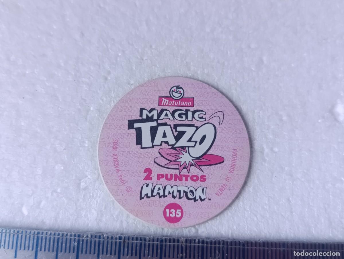 Trading cards: TAZO - MAGIC TAZO - MATUTANO 1994 - Foto 2