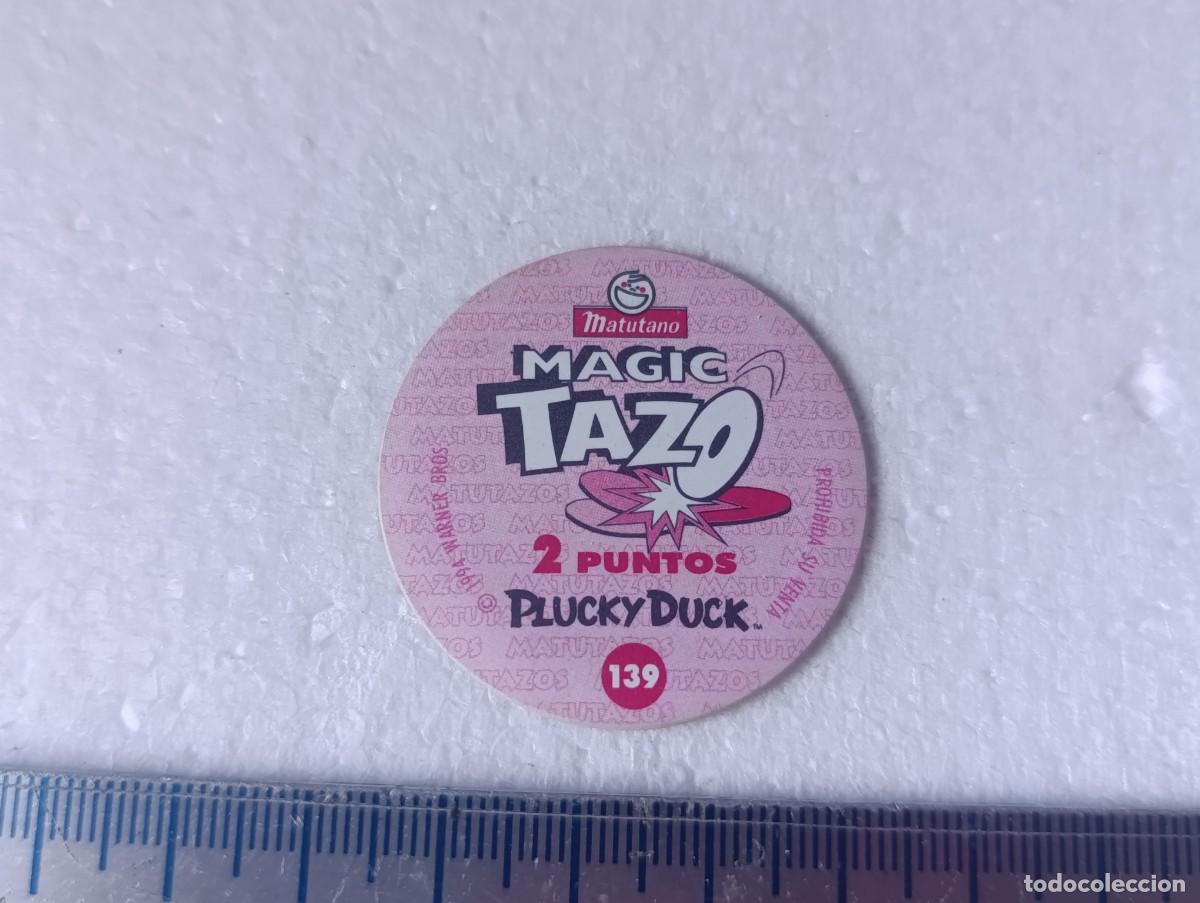 Trading cards: TAZO - MAGIC TAZO - MATUTANO 1994 - Foto 2