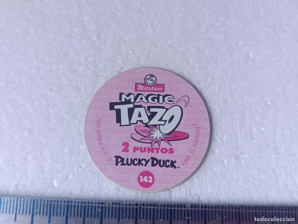 Trading cards: TAZO - MAGIC TAZO - MATUTANO 1994 - Foto 2