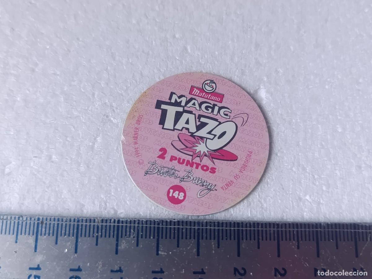 Trading cards: TAZO - MAGIC TAZO - MATUTANO 1994 - Foto 2