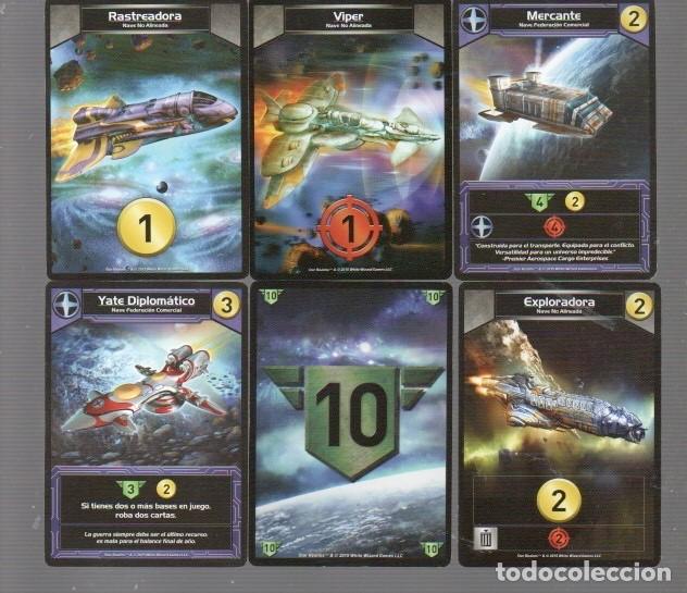 Trading cards: 15 DE CASA STAR REALMS SON DEL A&Ntilde;O 2015 BIEN ESTAO NUEVOS