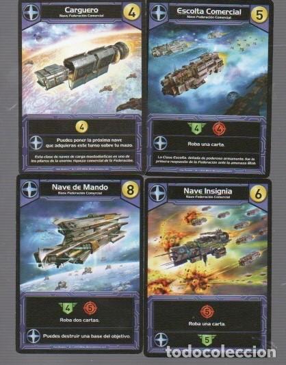 Trading cards: 15 DE CASA STAR REALMS SON DEL A&Ntilde;O 2015 BIEN ESTAO NUEVOS