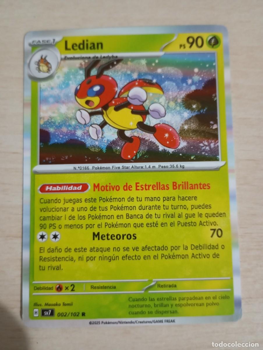 Trading cards: Carta Pok&eacute;mon Ledian Proxy