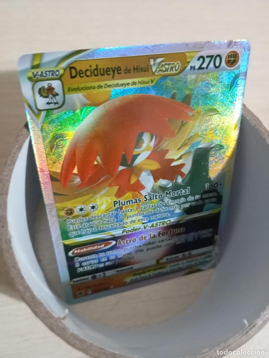 Trading cards: Carta Pok&eacute;mon Decidueye de Hisui VASTRO Proxy